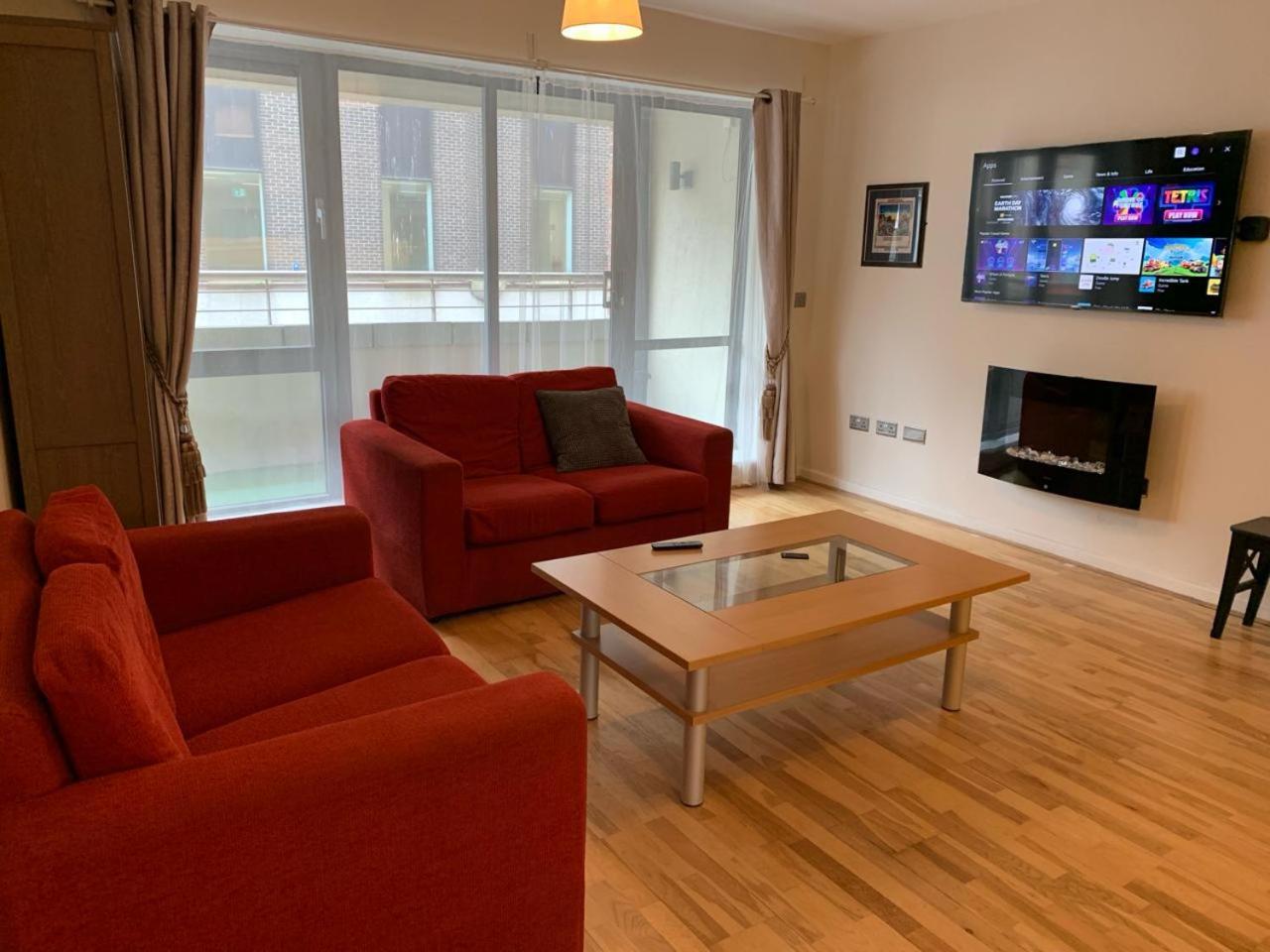 Luxury Talbot Street City Apartment Dublin Bagian luar foto